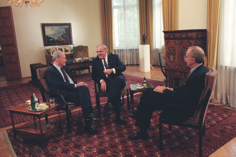 Willy Brandt The Fall Of The Berlin Wall And The German - 