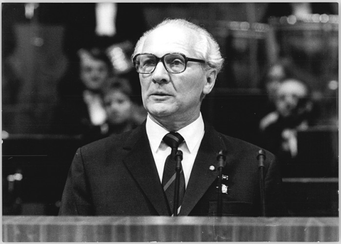 Personal Information: Erich Honecker (1912-1994)