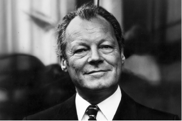 Farbfernsehen Willy Brandt