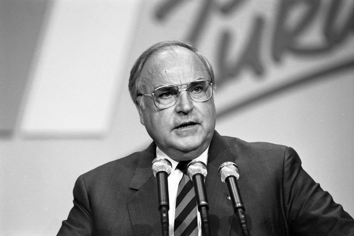Personal Information: Helmut Kohl (1930-2017)